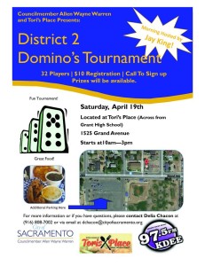 Dominos Tournament